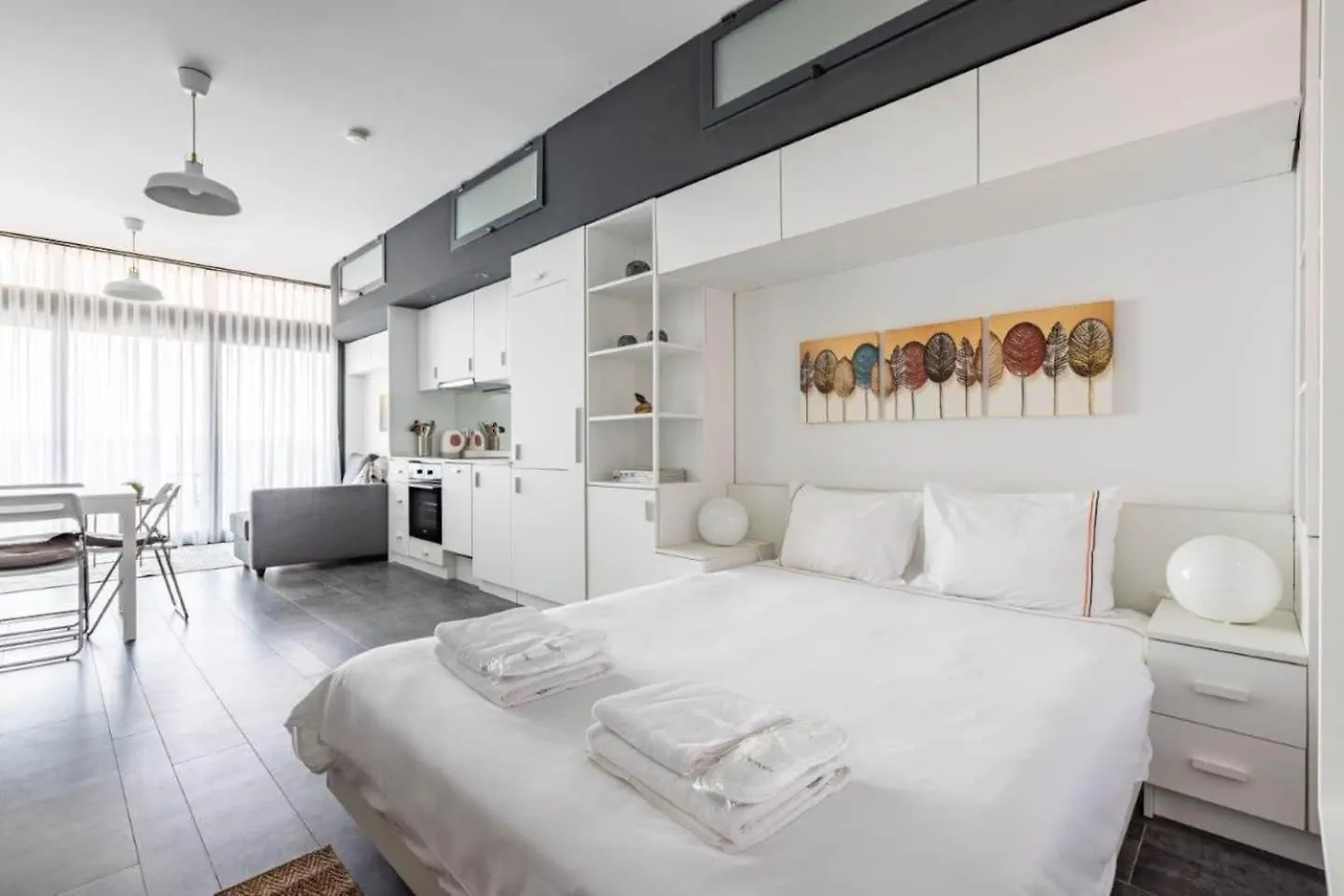 Apartment Gorgeous Studio W Stunning Views Patio! #361 Istanbul