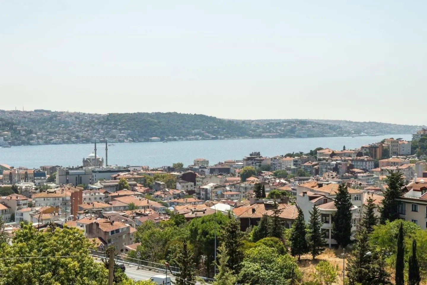 Gorgeous Studio W Stunning Views Patio! #361 Istanbul Apartment