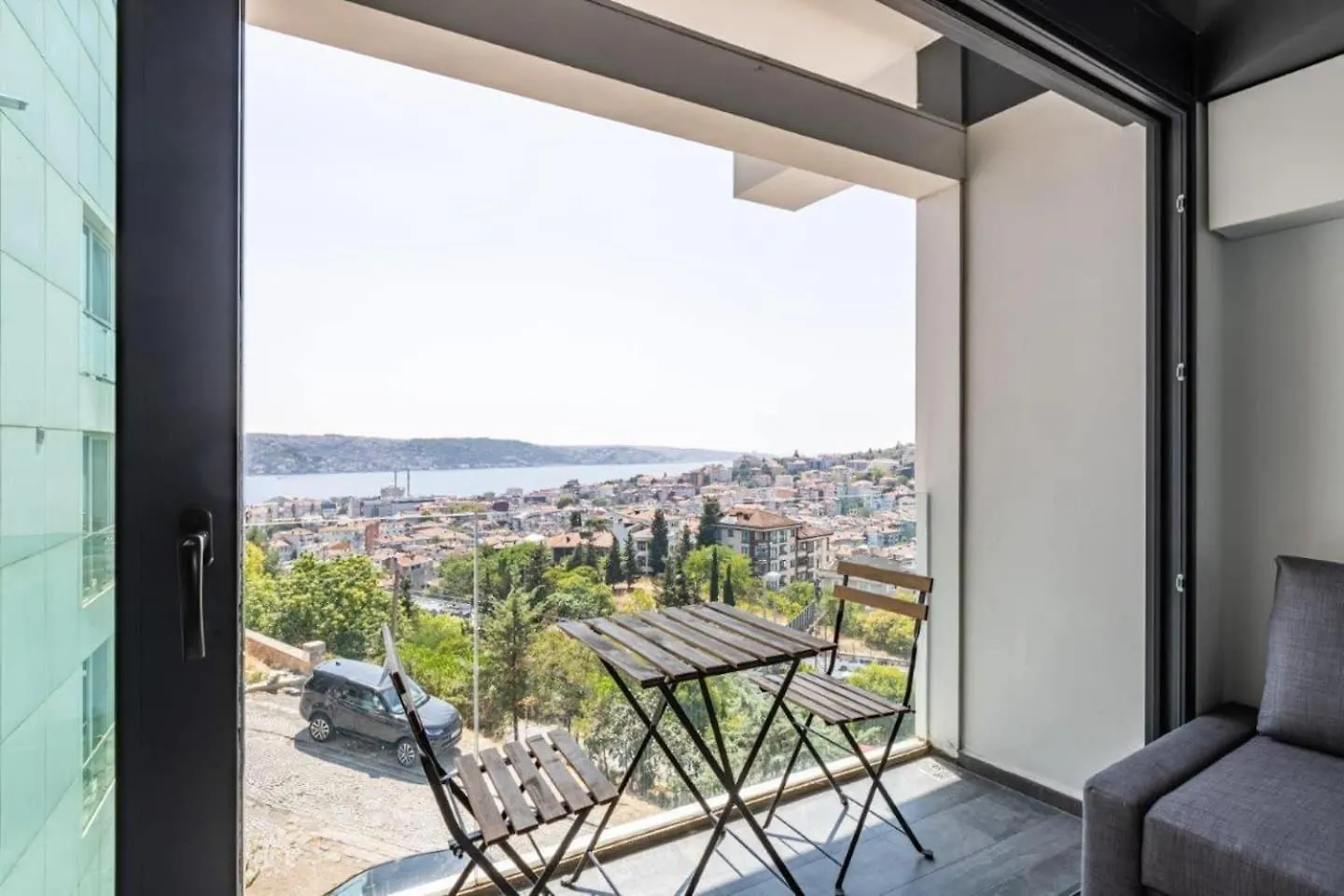 Gorgeous Studio W Stunning Views Patio! #361 Istanbul 0*,  Turkey